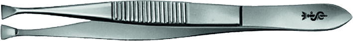 AESCULAP Pinzette gerade 8,5 cm HH240R