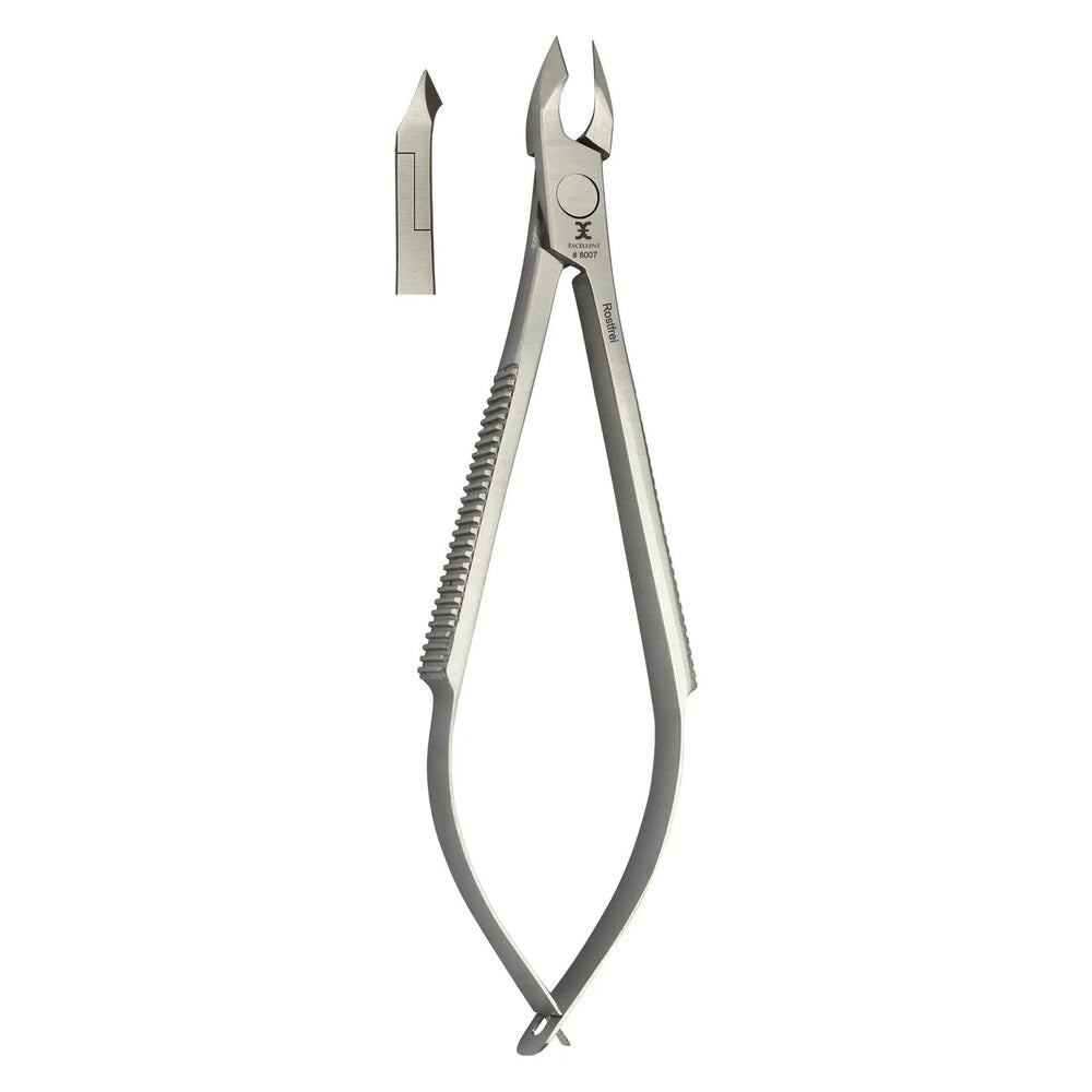 Federhautzange 12 cm, Schneide 6 mm