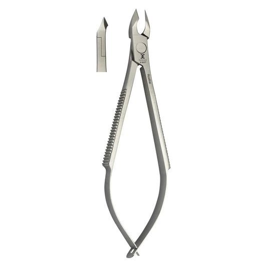 Federhautzange 12 cm, Schneide 6 mm
