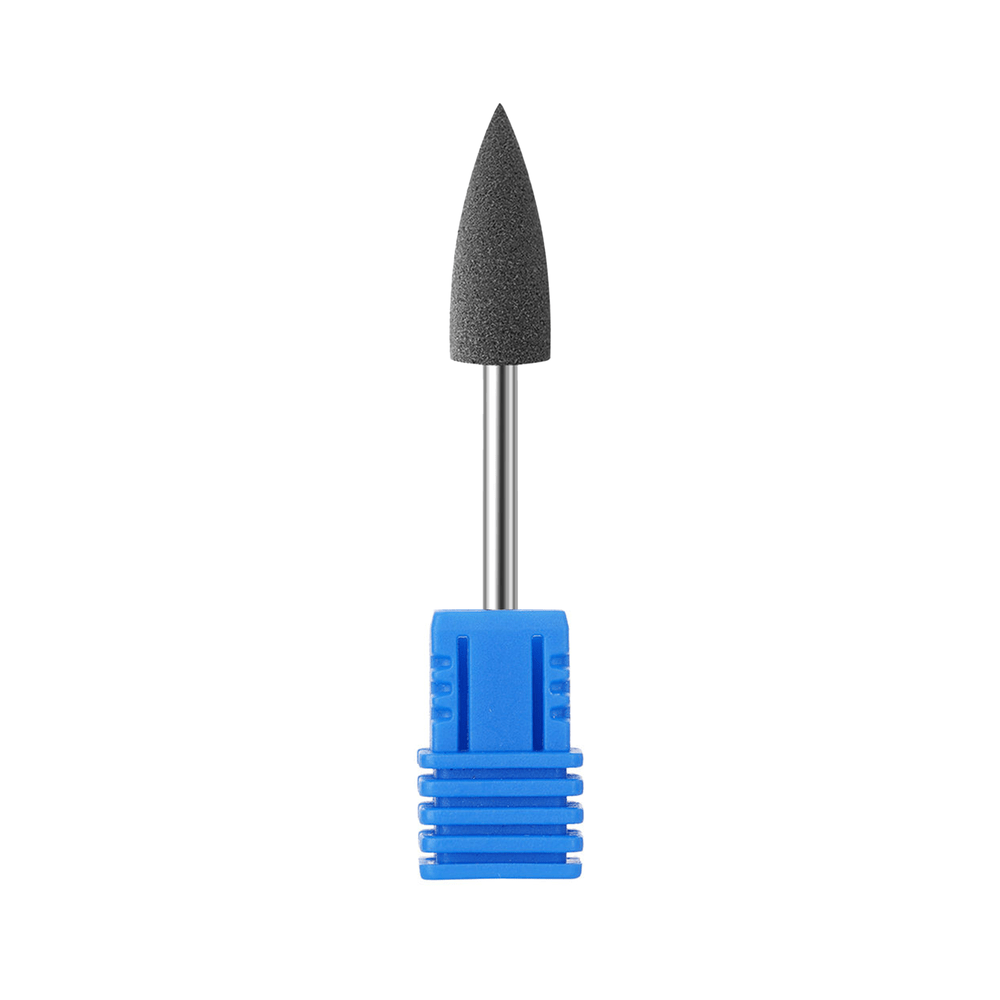 Feiner Silikon-Nagelpolierer Schwarz