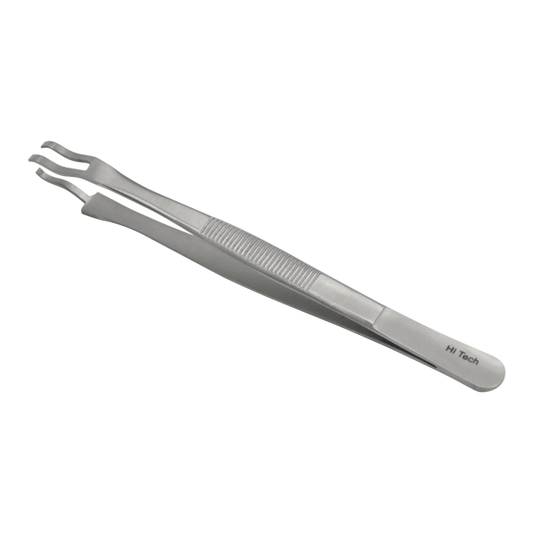 Fräserpinzette | Sterilisationszange 13 cm