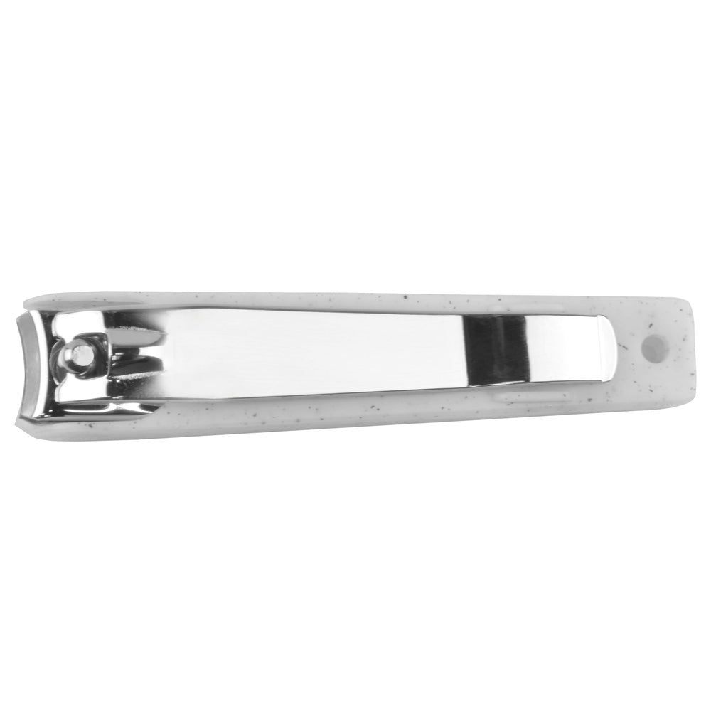 Fußnagelknipser, verchromt, mit Nagelfang, 9 cm ·