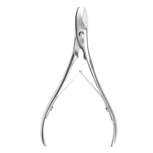 Fußnagelschere, Zangenform, rostfrei, Inox, 11 cm