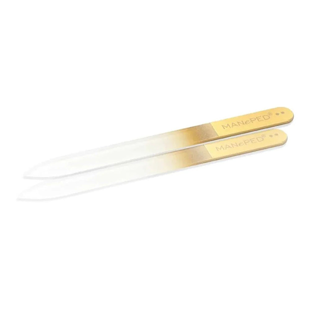 Glasnagelfeilen - 2er-Set / Made in EU