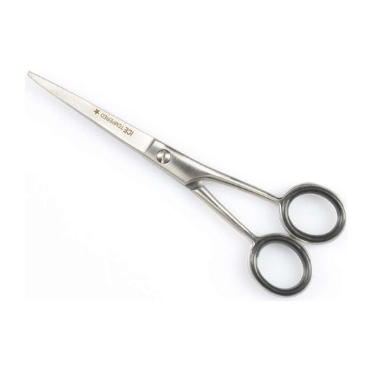 Haarschneideschere mit Mikroverzahnung