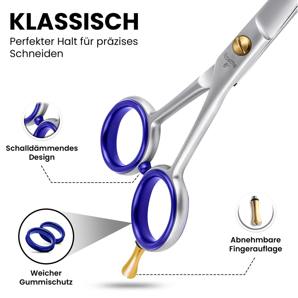Haarschneideschere zum Zuhause schneiden