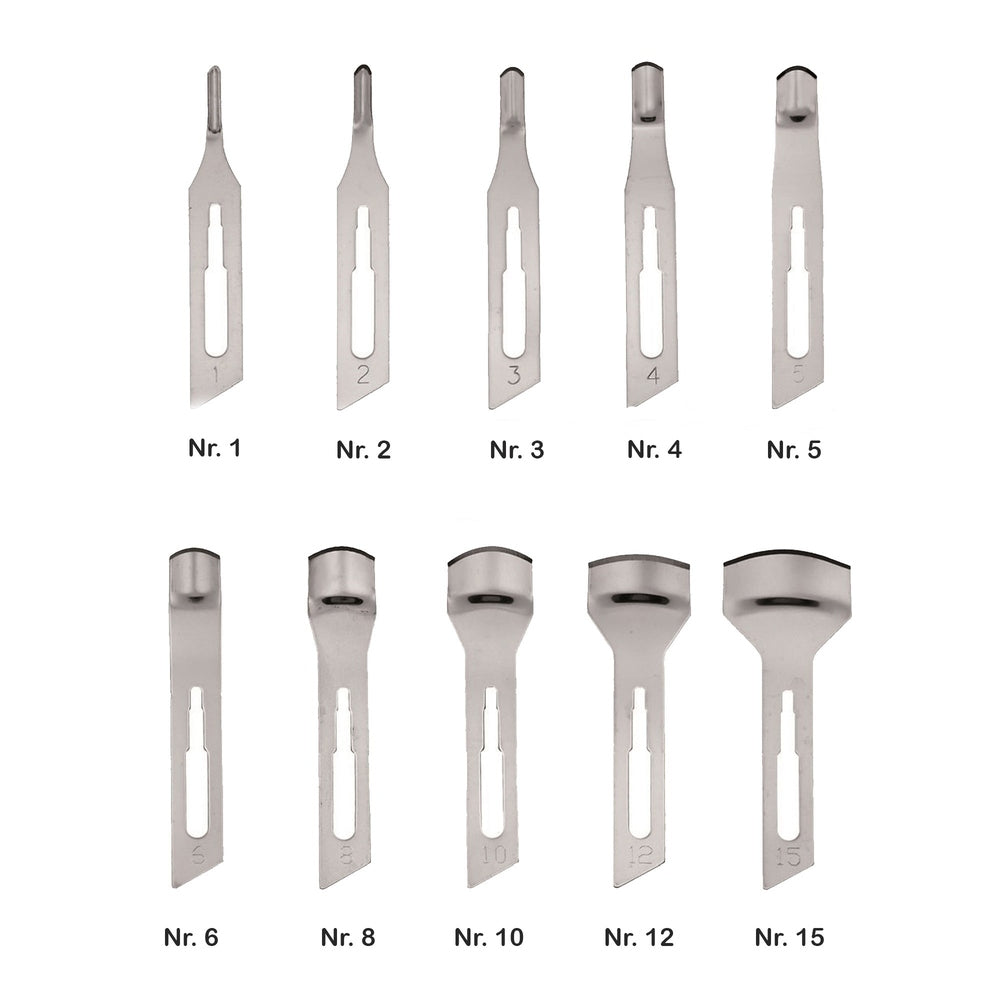 Hohlmeißel Klingen 100 Stk.