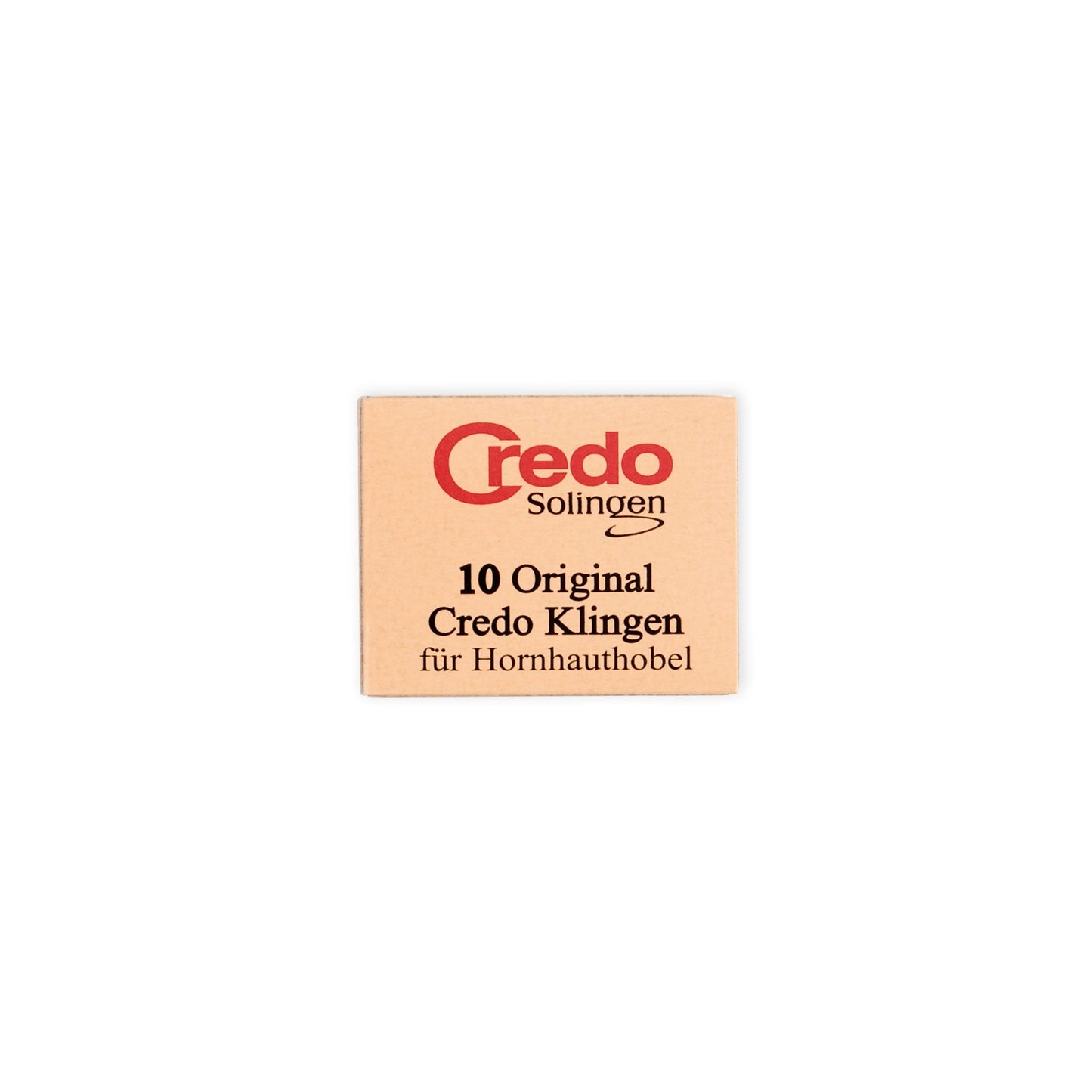 Klingen, Credo Original, 10x10 Klingen