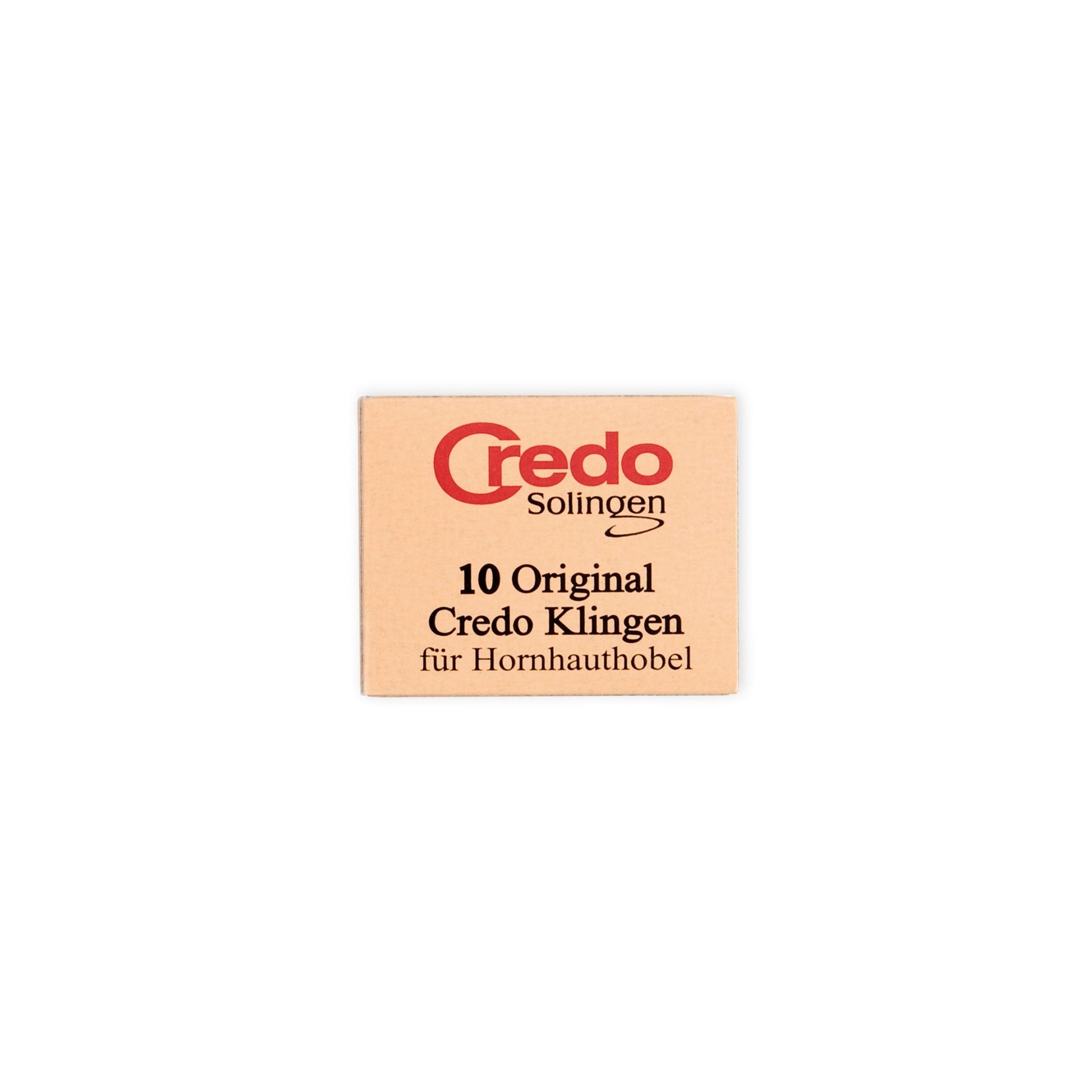 Klingen, Credo Original, 10x10 Klingen