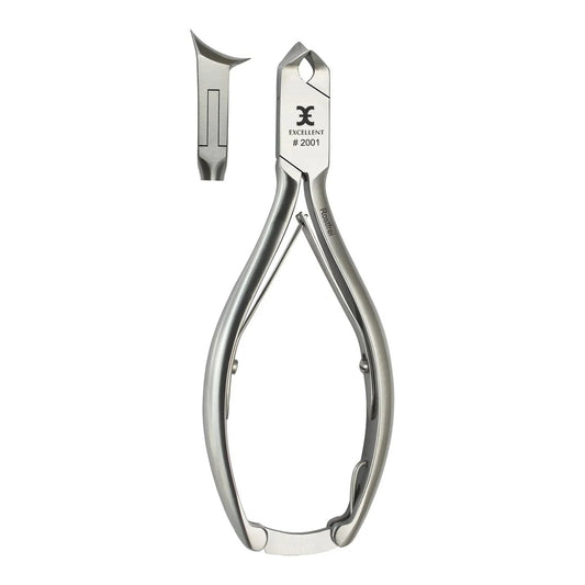 Kopfschneider 14 cm, Schneide flammspitz, Länge 23.0 mm