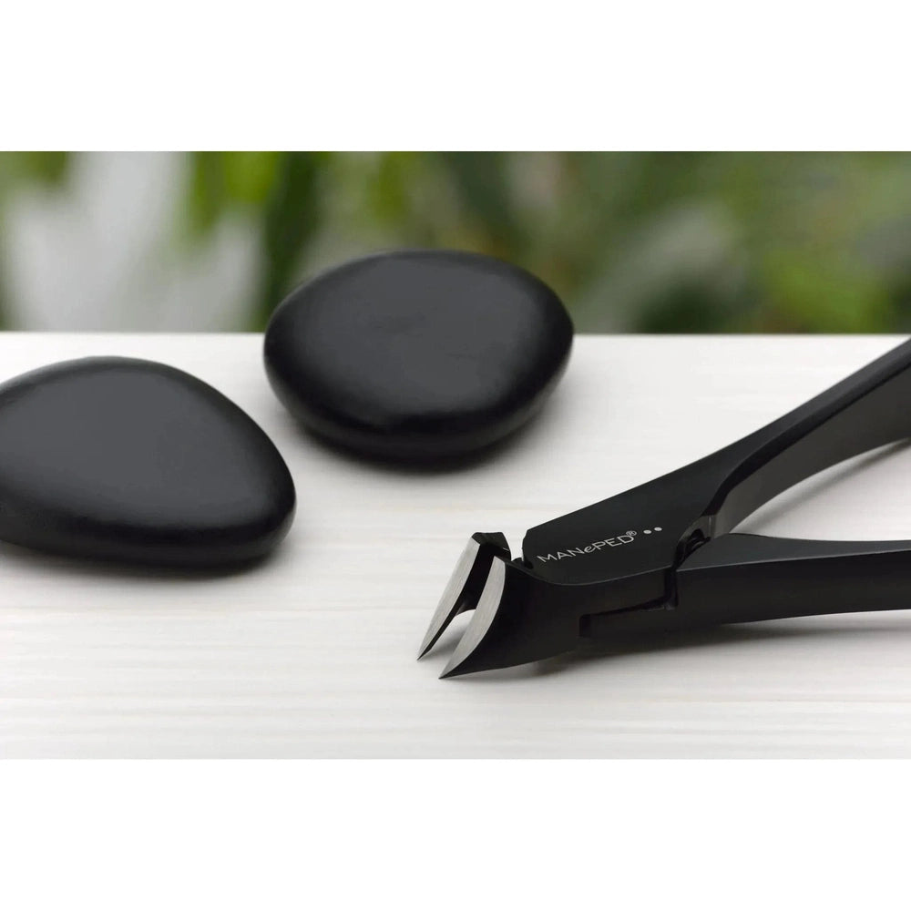 Kopfschneider Nagelzange für Finger- und Zehennägel - Black Edition
