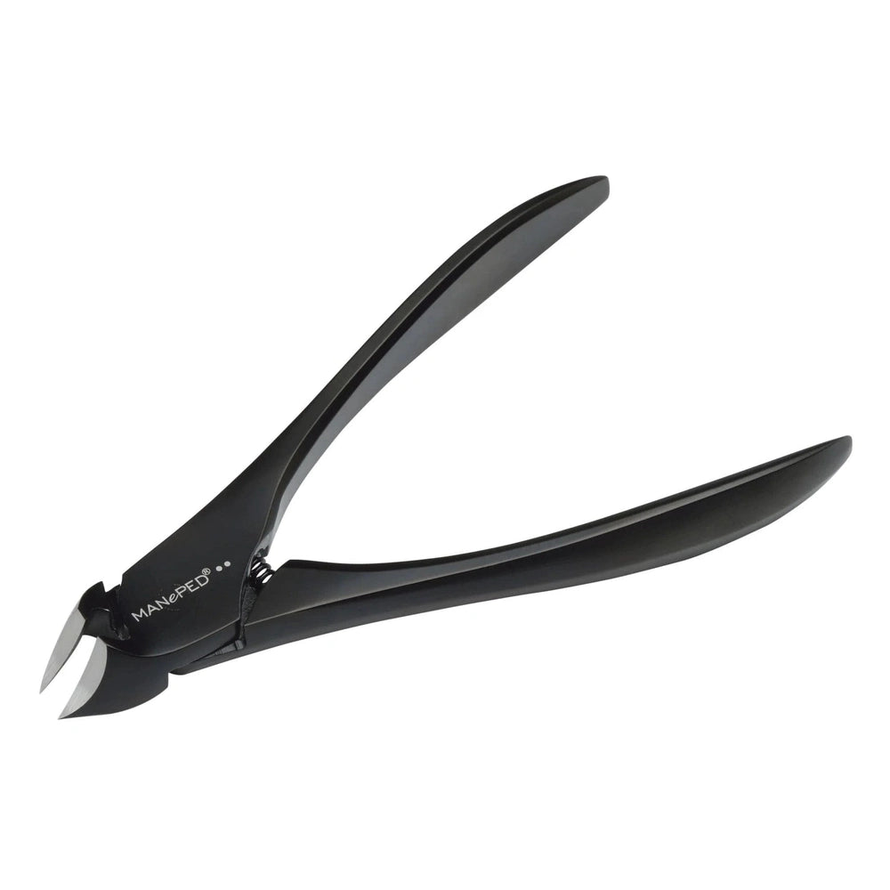 Kopfschneider Nagelzange für Finger- und Zehennägel - Black Edition