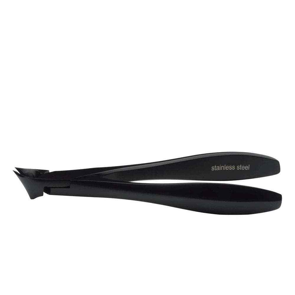 Kopfschneider Nagelzange für Finger- und Zehennägel - Black Edition