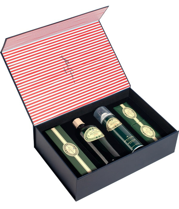 ACH: Brito Lavendel Rasier Geschenkbox