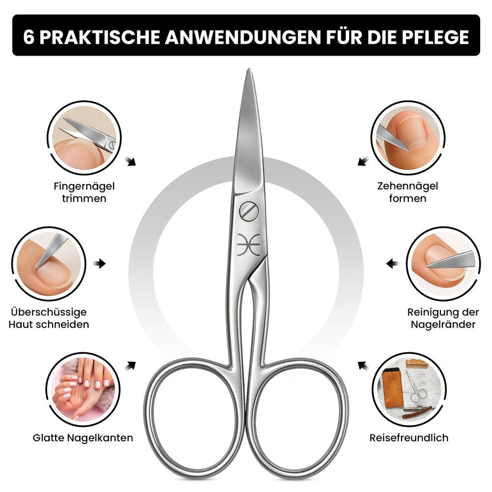 Linkshändler Nagelschere