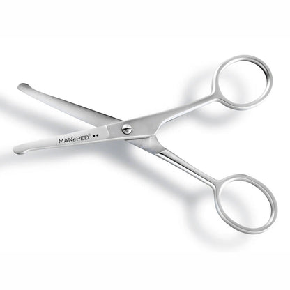 MANePED Herrenschere aus Edelstahl