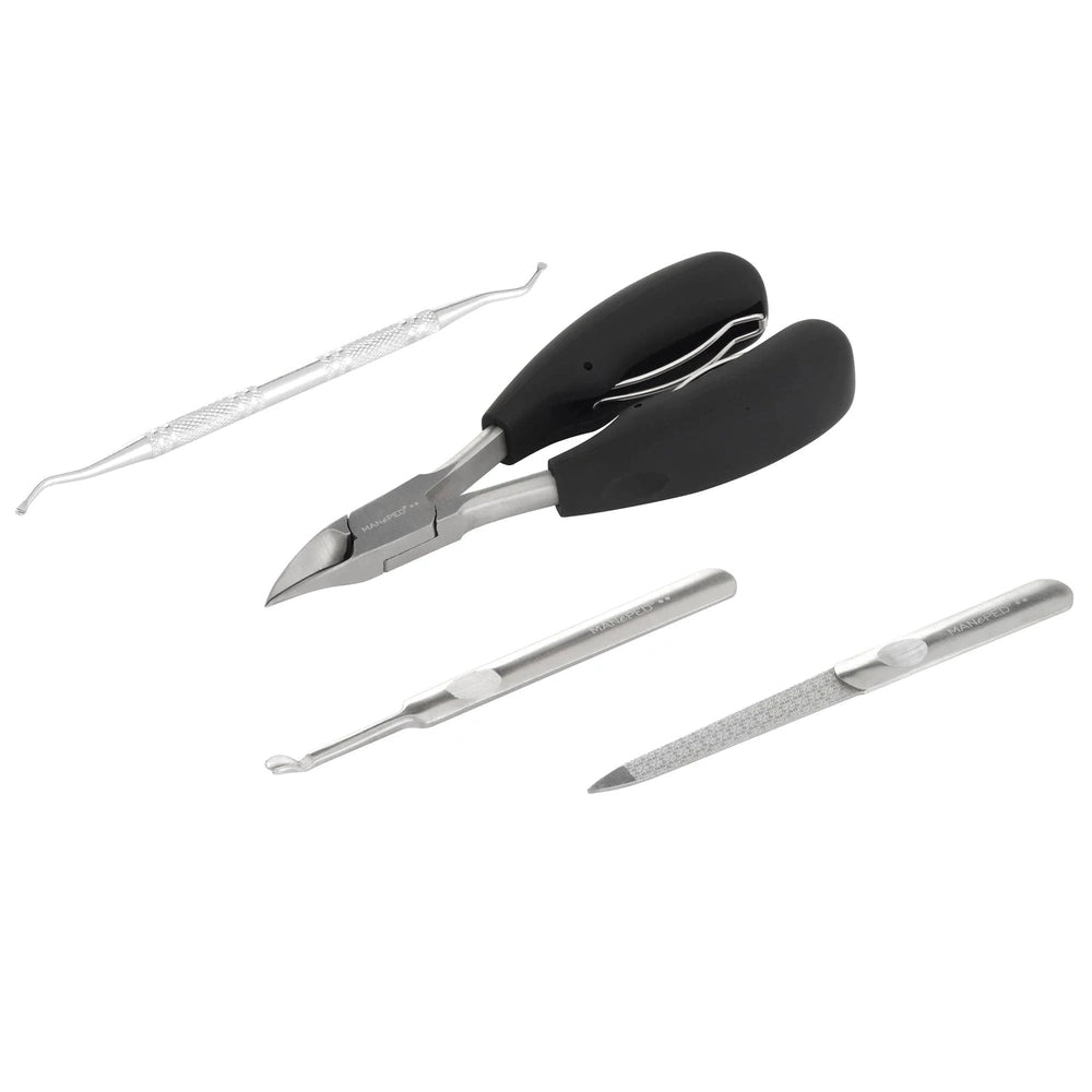 MANePED® Maniküre- / Pediküre-Set, 4-teilig