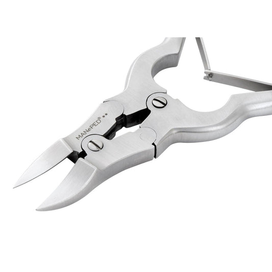 MANePED Nagelzange mit doppelter Übersetzung