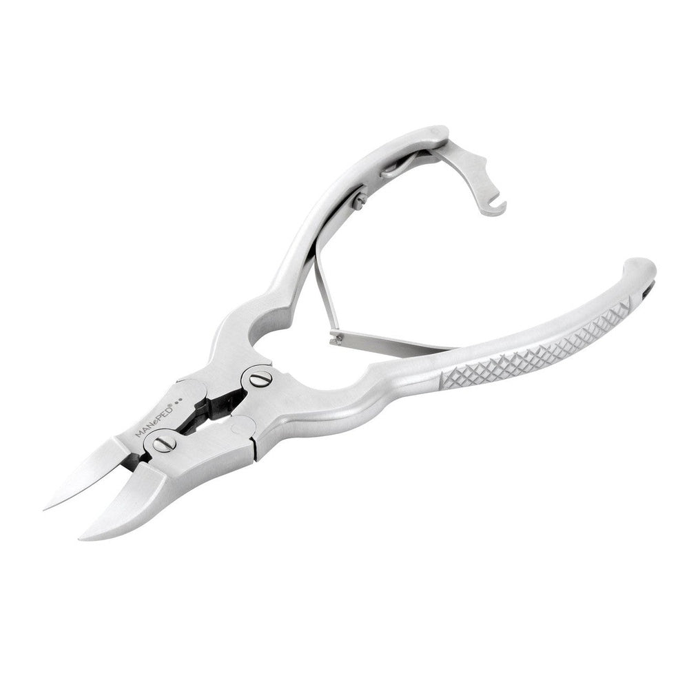 MANePED Nagelzange mit doppelter Übersetzung