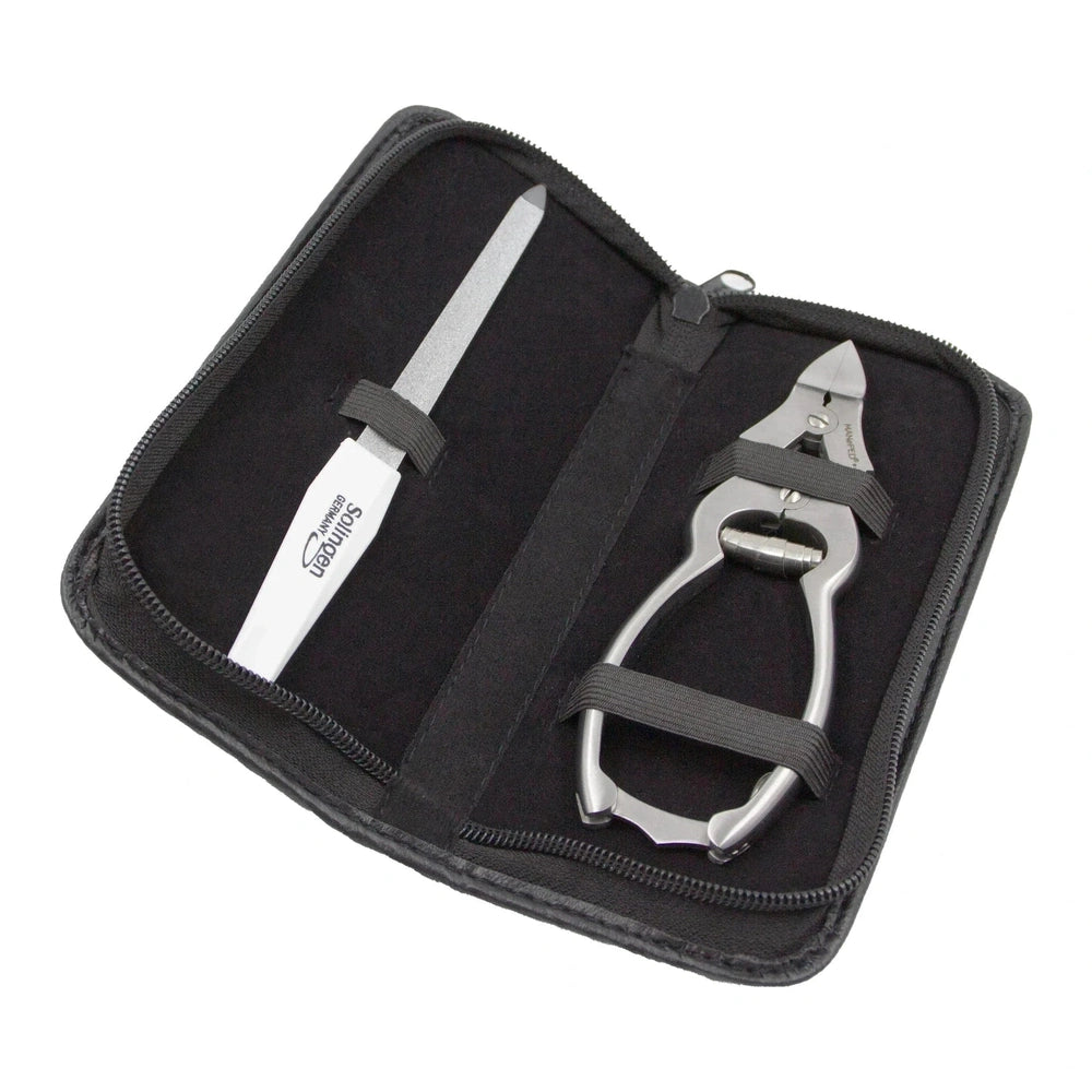 MANePED Nagelzange mit doppelter Übersetzung