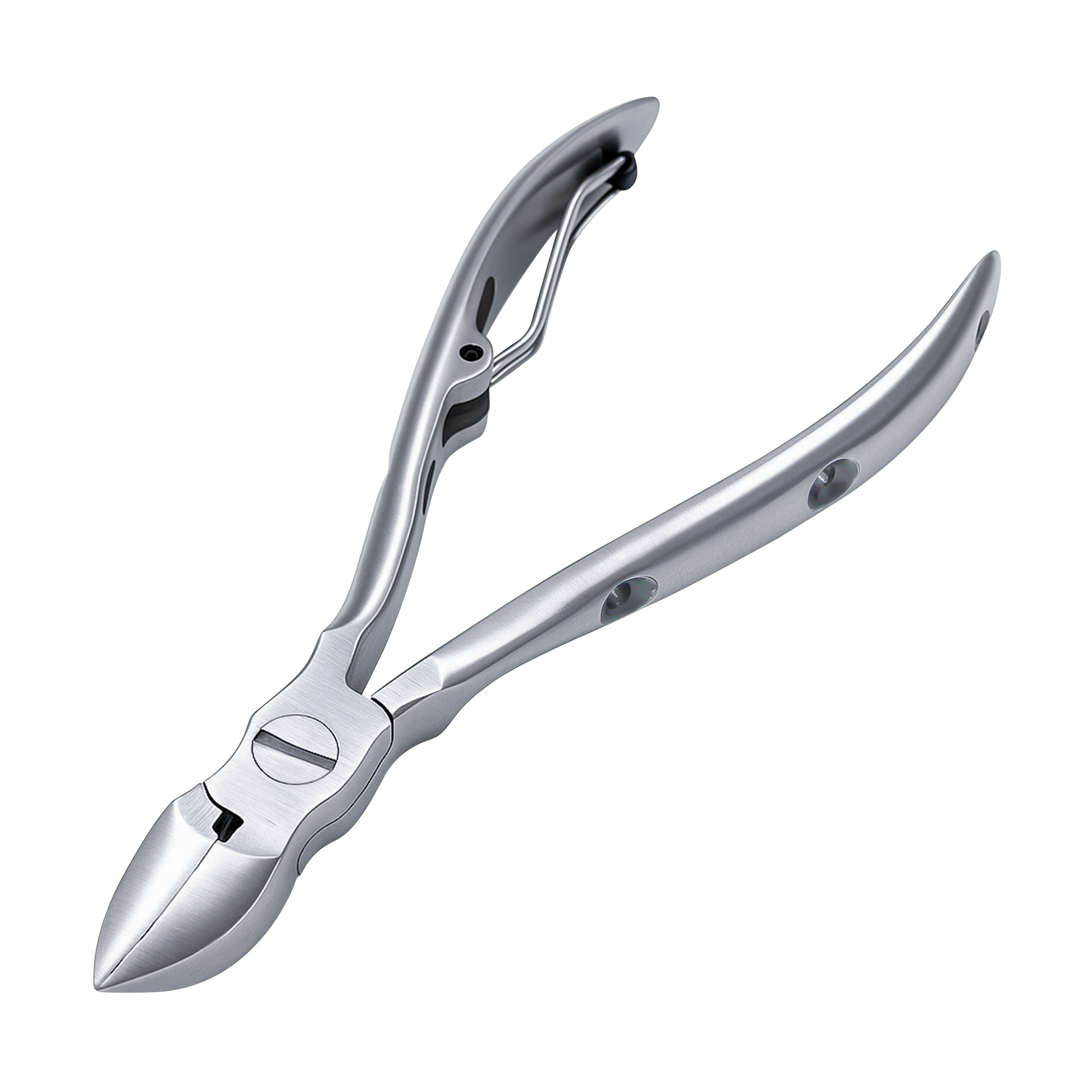 MANePED Nagelzange mit Lochmuster Design