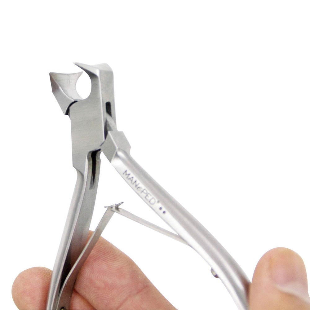 Mini-Kopfschneider - speziell für Fußnägel