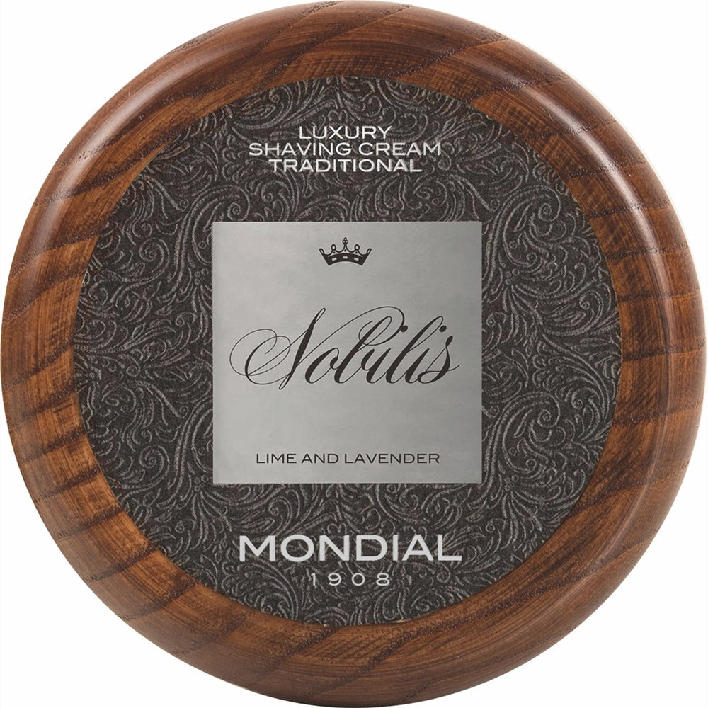 Mondial Shaving Cream Nobilis in Holzdose