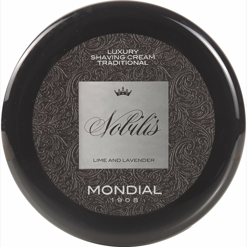 Mondial Shaving Cream Nobilis in Plexiglas-Dose