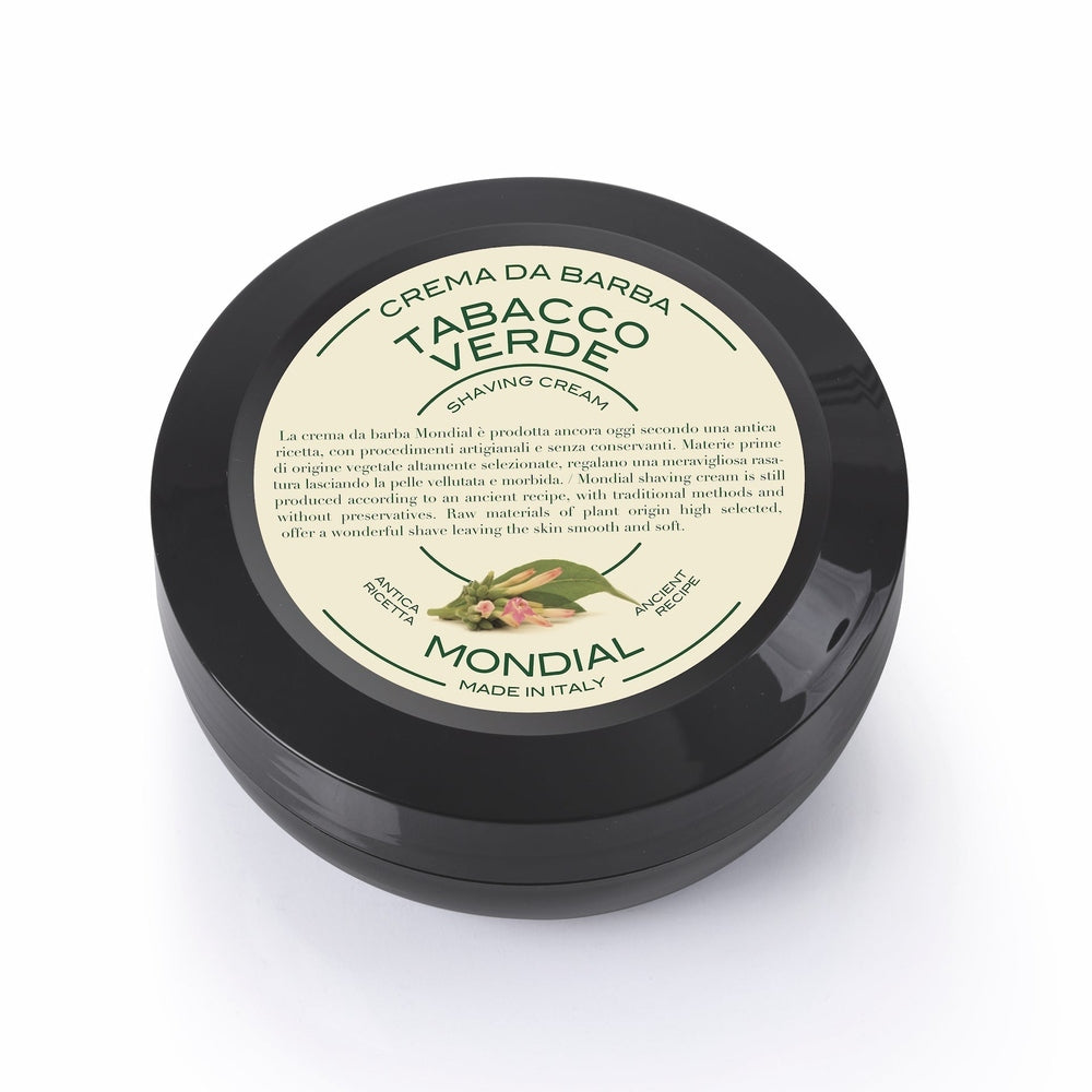 Mondial Shaving Cream Reisedose Tabacco Verde 75 ml