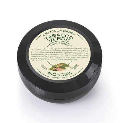 Mondial Shaving Cream Reisedose Tabacco Verde 75 ml