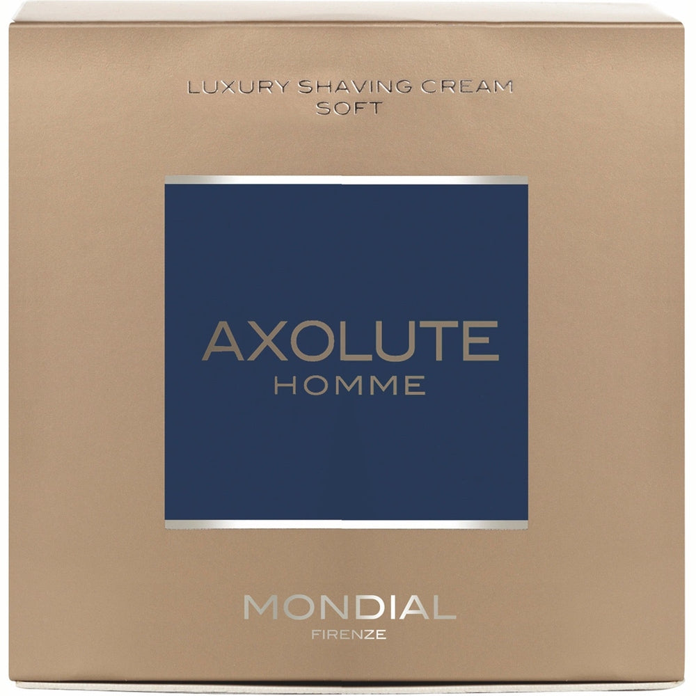Mondial Shaving Cream Soft Schale Axolute 150 ml