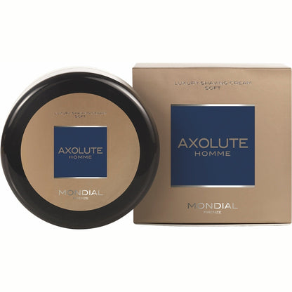 Mondial Shaving Cream Soft Schale Axolute 150 ml