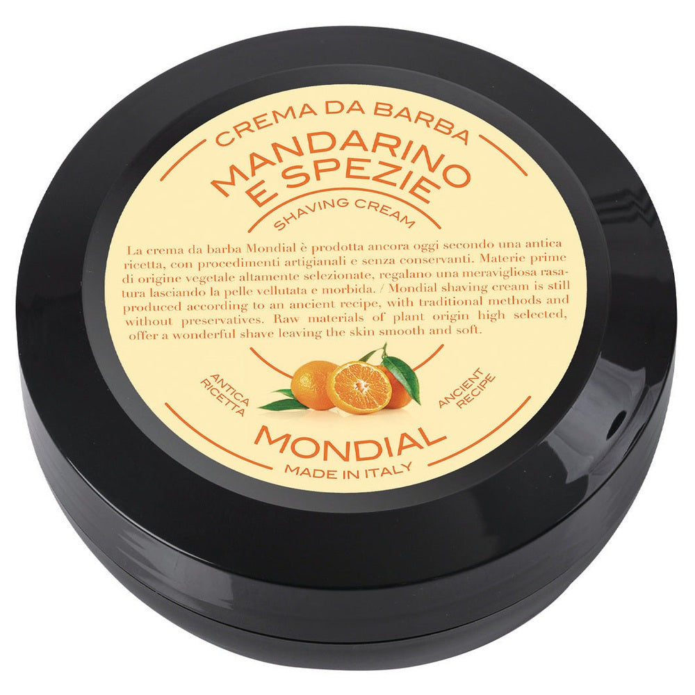 Mondial Shaving Cream Travel Pack Mandarino E Spezie