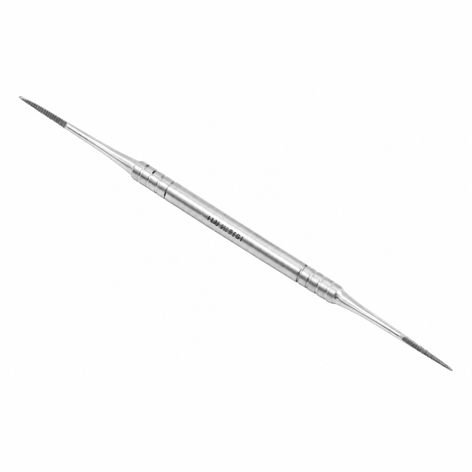 Nageleckenfeile doppelseitig 14 cm