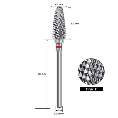 Nagelfräser Bit Hartmetall F