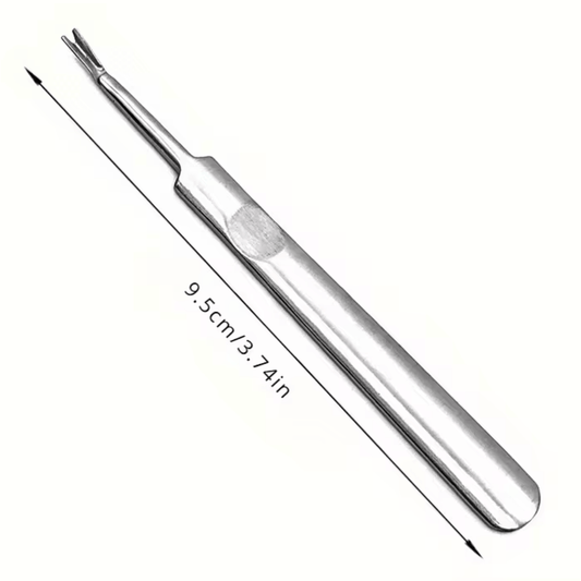 Nagelhautmesser V-förmig