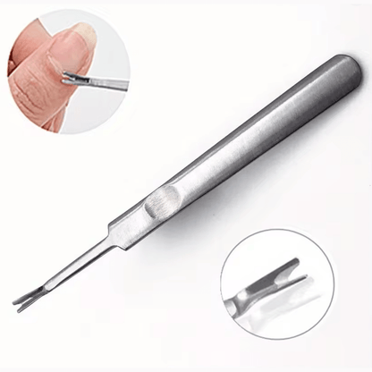 Nagelhautmesser V-förmig