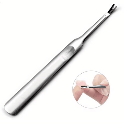 Nagelhautmesser V-förmig