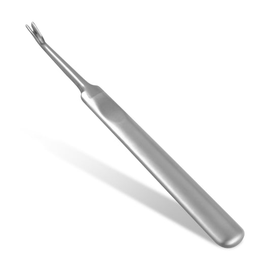 Nagelhautmesser V-förmig aus rostfreiem Edelstahl