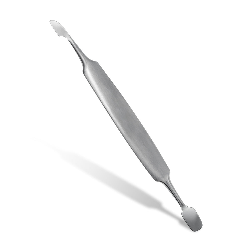 Nagelhautmesser und Nagelhautschieber – 2-in-1 Edelstahl-Tool