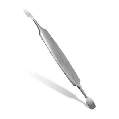 Nagelhautmesser und Nagelhautschieber – 2-in-1 Edelstahl-Tool