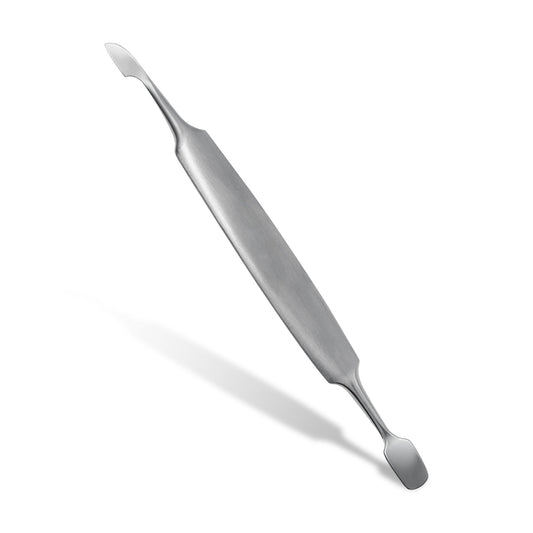 Nagelhautmesser und Nagelhautschieber – 2-in-1 Edelstahl-Tool