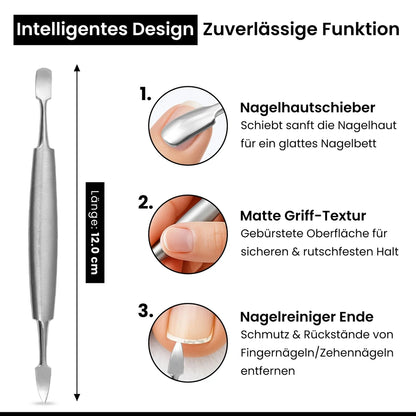 Nagelhautschieber & Nagelreiniger