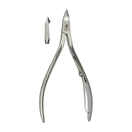 Nagelhautzange 10 cm, Schneide 6 mm