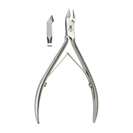 Nagelhautzange 10 cm, Schneide 6 mm