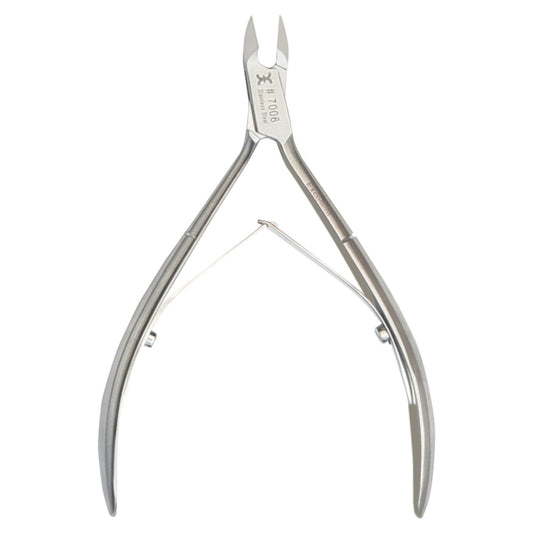 Nagelhautzange 10 cm, Schneide gewölbt 9.0 mm