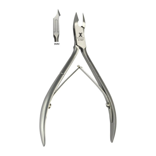Nagelhautzange 11 cm, Schneide schlank gewölbt 9 mm