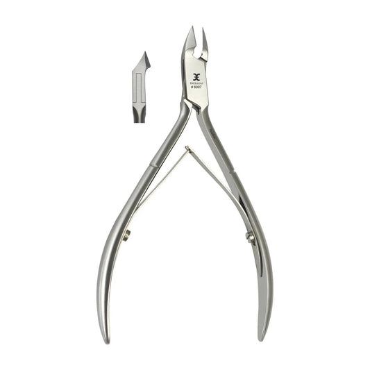 Nagelhautzange 13 cm, Schneide 15 mm