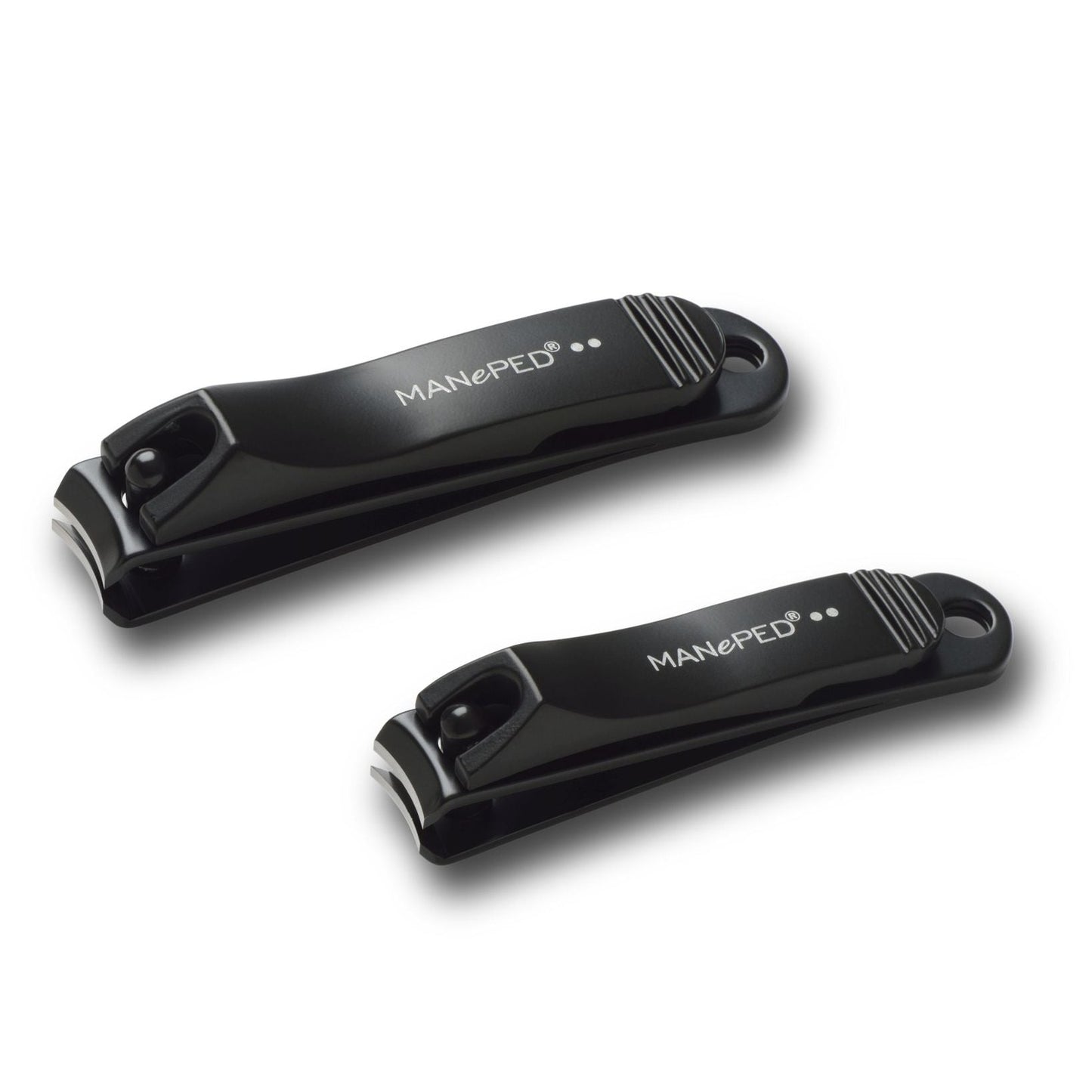 Nagelknipser Set aus Edelstahl - MANePED Black Edition
