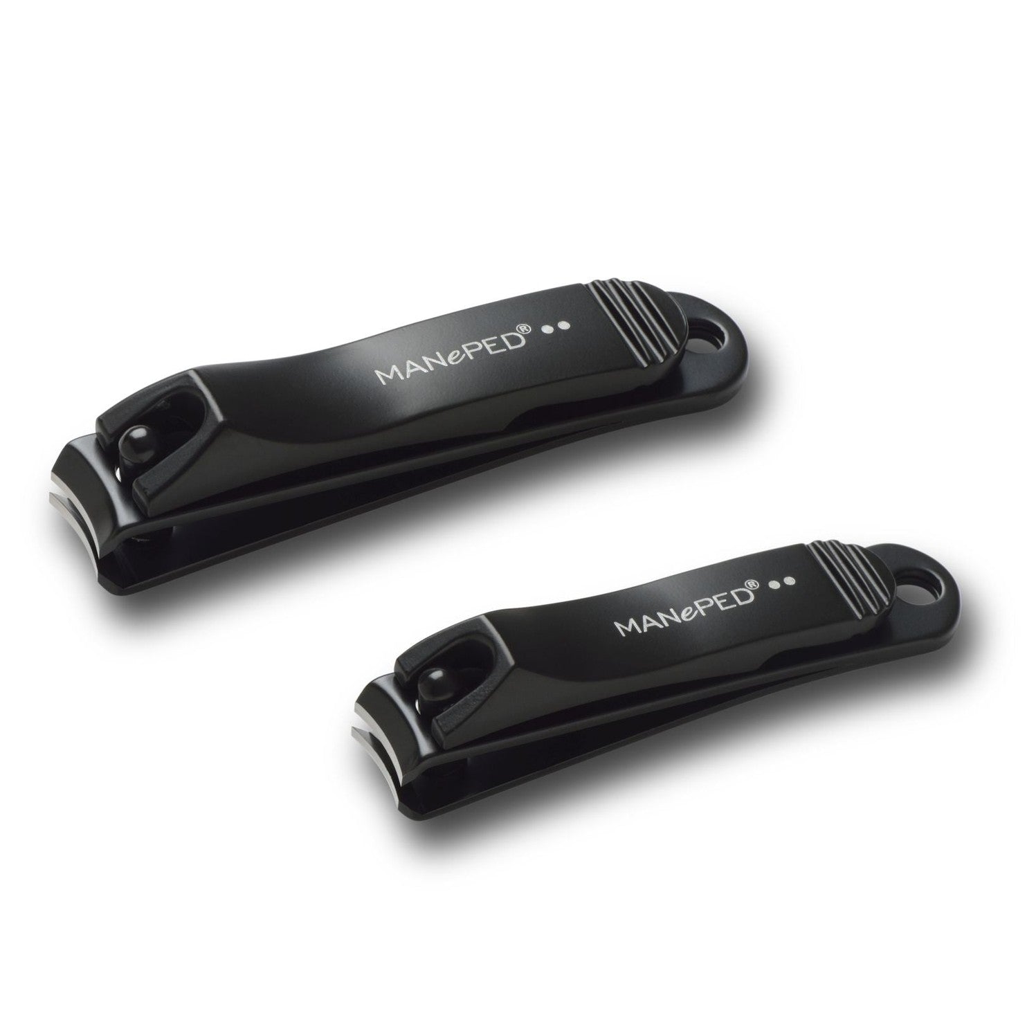 Nagelknipser Set aus Edelstahl - MANePED Black Edition